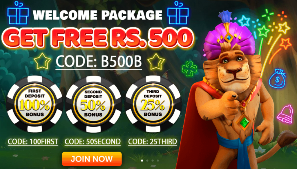  The JungleRaja deposit bonus offers